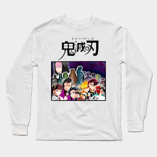 Kimetsu no Yaiba Long Sleeve T-Shirt